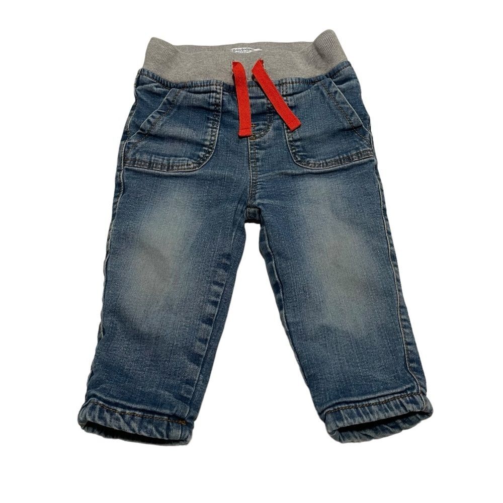 Mini Boden Medium Wash Straight Leg Jeans